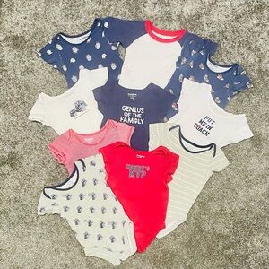 The Children’s Place Baby Bodysuit, 10 pieces, Size 18-24 Months